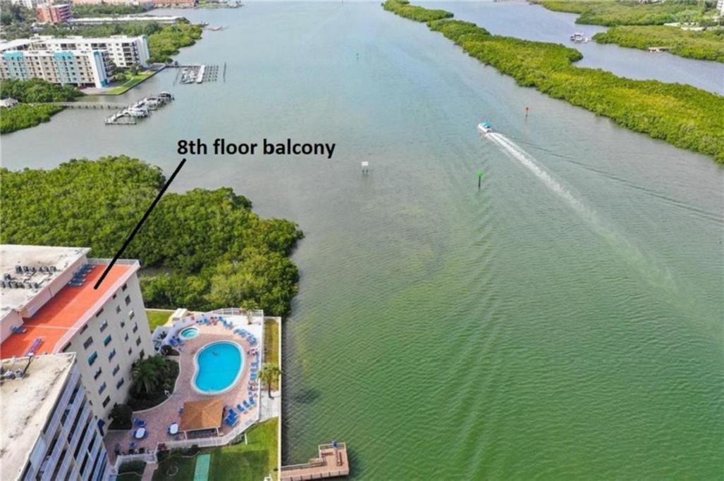 Bayshore Yatch Tennis Condo 2Br 3 Beds, Walking Distance To Beautiful Quite Beach Clearwater Beach Exterior foto